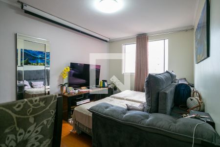 Sala de apartamento à venda com 2 quartos, 54m² em Nova Petrópolis, São Bernardo do Campo