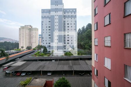 Vista Sala de apartamento à venda com 2 quartos, 54m² em Nova Petrópolis, São Bernardo do Campo