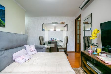 Sala de apartamento à venda com 2 quartos, 54m² em Nova Petrópolis, São Bernardo do Campo