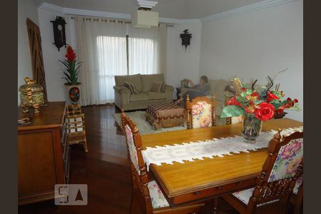 Sala de Estar de apartamento à venda com 3 quartos, 193m² em Centro, Santo André