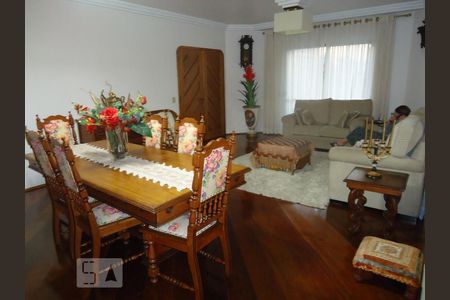 Sala de Estar de apartamento à venda com 3 quartos, 193m² em Centro, Santo André