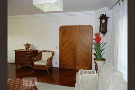 Sala de Estar de apartamento à venda com 3 quartos, 193m² em Centro, Santo André