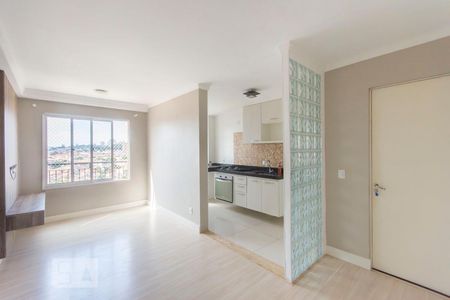 Sala de apartamento à venda com 2 quartos, 50m² em Vila Satúrnia, Campinas