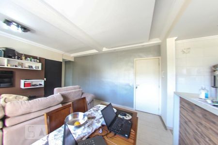 Sala de apartamento à venda com 1 quarto, 48m² em Chácara das Nações, Campinas
