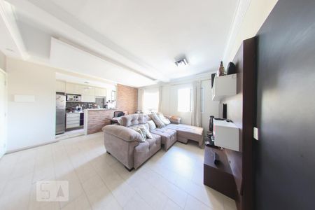 Sala de apartamento à venda com 1 quarto, 48m² em Chácara das Nações, Campinas