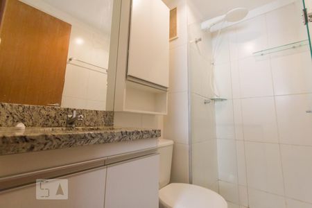 Banheiro de apartamento para alugar com 1 quarto, 28m² em Setor de Habitações Individuais Norte, Brasília