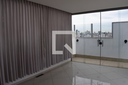 Sala 2 de apartamento à venda com 3 quartos, 180m² em Gutierrez, Belo Horizonte