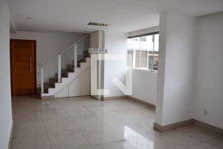 Sala 1 de apartamento para alugar com 3 quartos, 180m² em Gutierrez, Belo Horizonte