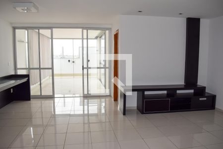 Sala 2 de apartamento à venda com 3 quartos, 180m² em Gutierrez, Belo Horizonte