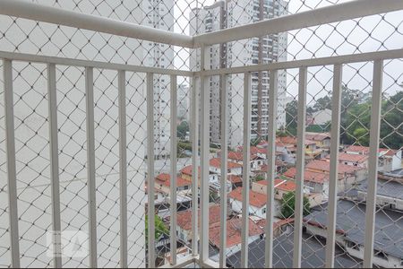 Sacada de apartamento para alugar com 2 quartos, 50m² em Baeta Neves, São Bernardo do Campo