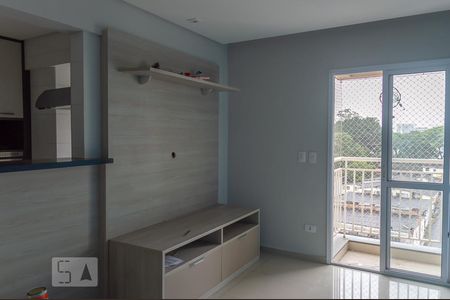 Sala de apartamento para alugar com 2 quartos, 50m² em Baeta Neves, São Bernardo do Campo