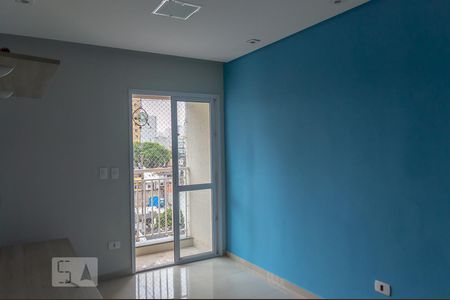 Sala de apartamento para alugar com 2 quartos, 50m² em Baeta Neves, São Bernardo do Campo