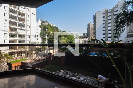 Varanda de apartamento à venda com 3 quartos, 129m² em Real Parque, São Paulo