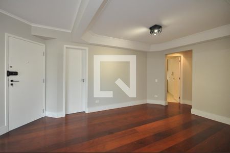 Sala de apartamento à venda com 3 quartos, 129m² em Real Parque, São Paulo