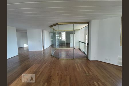Sala de apartamento para alugar com 3 quartos, 250m² em Paineiras do Morumbi, São Paulo