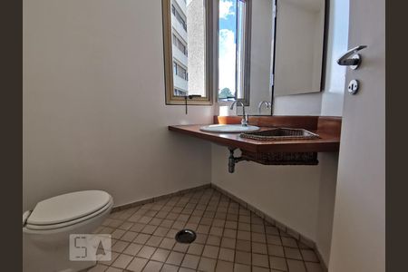 Lavabo de apartamento para alugar com 3 quartos, 250m² em Paineiras do Morumbi, São Paulo