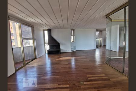 Sala de apartamento para alugar com 3 quartos, 250m² em Paineiras do Morumbi, São Paulo