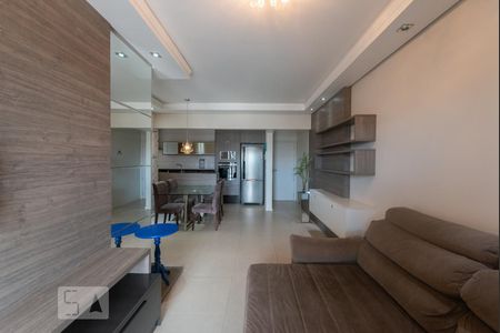 Sala de apartamento para alugar com 2 quartos, 82m² em Kobrasol, São José