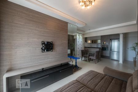 Sala de apartamento para alugar com 2 quartos, 80m² em Kobrasol, São José