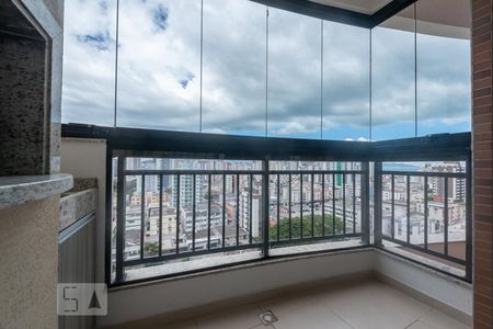 Varanda de apartamento para alugar com 2 quartos, 80m² em Kobrasol, São José