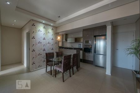 Sala de apartamento para alugar com 2 quartos, 80m² em Kobrasol, São José