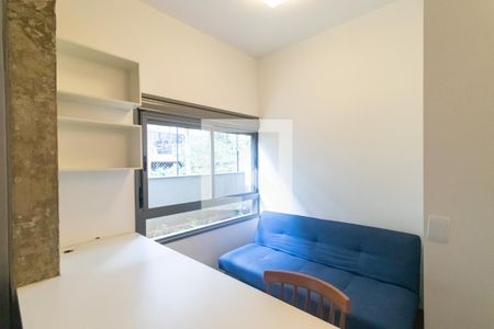 Sala de apartamento à venda com 1 quarto, 82m² em Vila Madalena, São Paulo