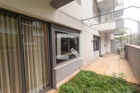 Varanda   de apartamento à venda com 1 quarto, 82m² em Vila Madalena, São Paulo