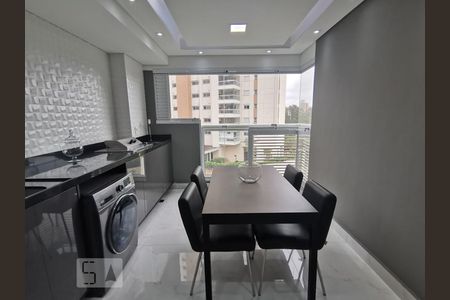 Varanda de apartamento para alugar com 2 quartos, 57m² em Vila Andrade, São Paulo