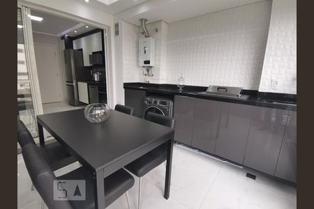 Varanda de apartamento para alugar com 2 quartos, 57m² em Vila Andrade, São Paulo