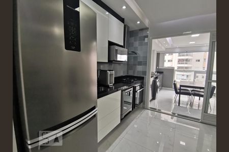 Cozinha de apartamento para alugar com 2 quartos, 57m² em Vila Andrade, São Paulo