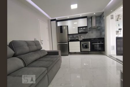 Sala de apartamento à venda com 2 quartos, 57m² em Vila Andrade, São Paulo