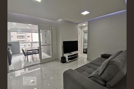 Sala de apartamento à venda com 2 quartos, 57m² em Vila Andrade, São Paulo