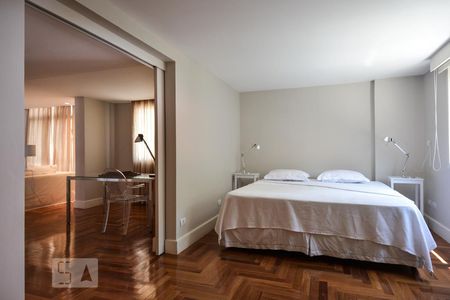 Suíte de apartamento para alugar com 3 quartos, 115m² em Cerqueira César, São Paulo