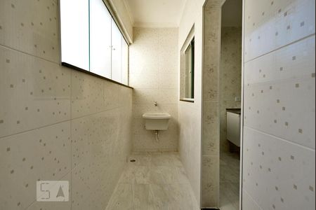 Área de Serviço de apartamento à venda com 3 quartos, 114m² em Campos Elíseos, São Paulo