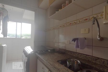 Cozinha de apartamento à venda com 3 quartos, 86m² em Vila Indiana, São Paulo