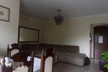 Sala de Estar de apartamento à venda com 3 quartos, 86m² em Vila Indiana, São Paulo