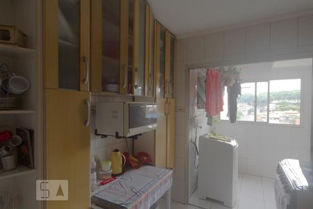 Cozinha - Armários de apartamento à venda com 3 quartos, 86m² em Vila Indiana, São Paulo