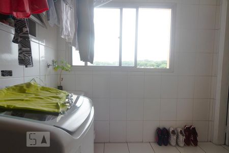 Lavanderia de apartamento à venda com 3 quartos, 86m² em Vila Indiana, São Paulo