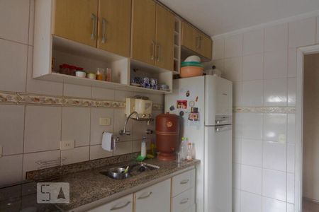 Cozinha - Armários de apartamento à venda com 3 quartos, 86m² em Vila Indiana, São Paulo