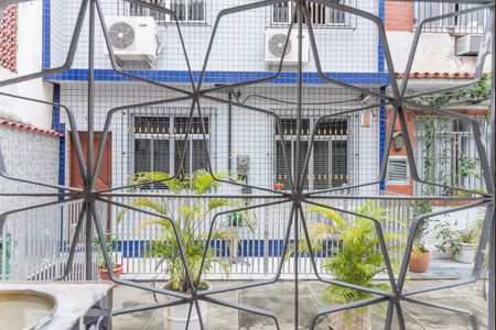 Vista da Sala de casa de condomínio à venda com 1 quarto, 50m² em Maracanã, Rio de Janeiro
