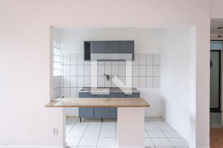 Sala de apartamento à venda com 1 quarto, 47m² em Nonoai, Porto Alegre