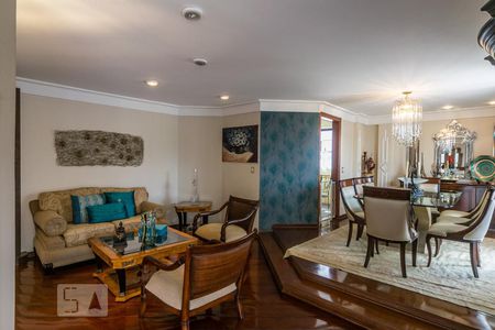 Sala de apartamento à venda com 4 quartos, 600m² em Santa Paula, São Caetano do Sul