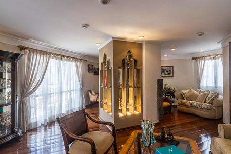 Sala de Estar de apartamento à venda com 4 quartos, 600m² em Santa Paula, São Caetano do Sul