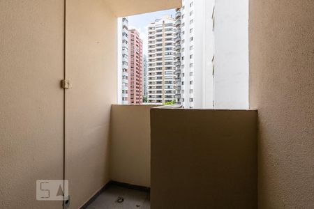 Varanda de apartamento à venda com 1 quarto, 42m² em Indianópolis, São Paulo