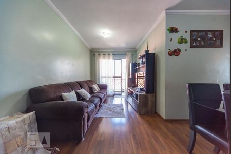 Sala de apartamento à venda com 3 quartos, 67m² em Vila Bela Vista, Santo André