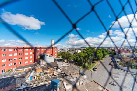 Vista da Varanda da Sala de apartamento à venda com 3 quartos, 67m² em Vila Bela Vista, Santo André