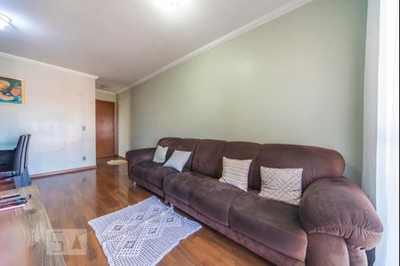 Sala de apartamento à venda com 3 quartos, 67m² em Vila Bela Vista, Santo André