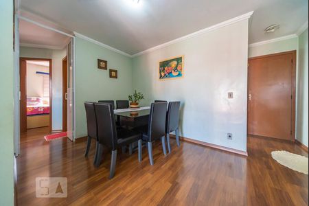 Sala de apartamento à venda com 3 quartos, 67m² em Vila Bela Vista, Santo André