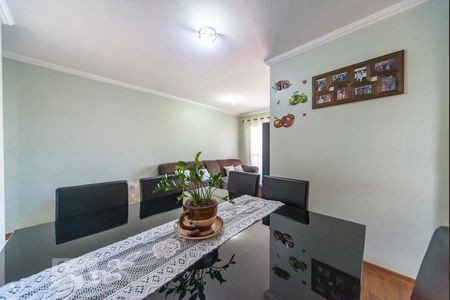 Sala de apartamento à venda com 3 quartos, 67m² em Vila Bela Vista, Santo André