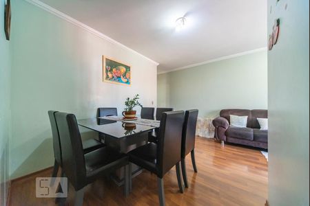 Sala de apartamento à venda com 3 quartos, 67m² em Vila Bela Vista, Santo André